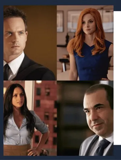 ¿Qué personaje de Suits eres en el trabajo?