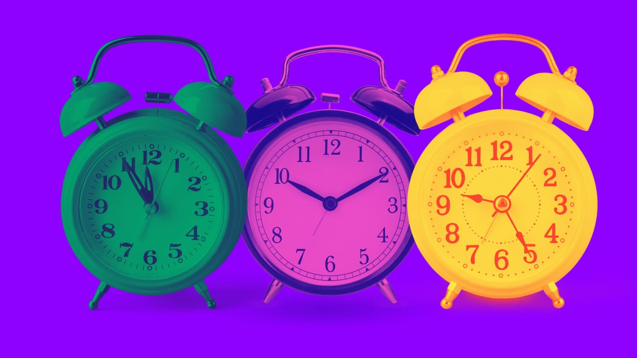 10 cosas que nadie te ha dicho sobre tu manejo del tiempo