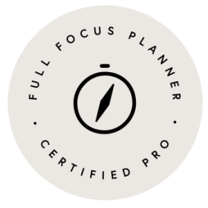Sello Full Focus Planner Certified Pro