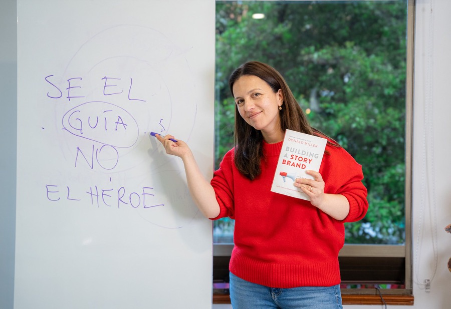 Aclara tu mensaje con Storybrand